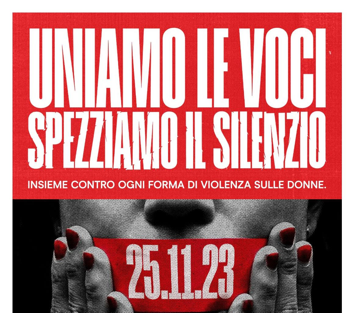 25 NOVEMBRE, FLASH MOB DI SOLIDARIETÀ CONTRO LA VIOLENZA DI GENERE