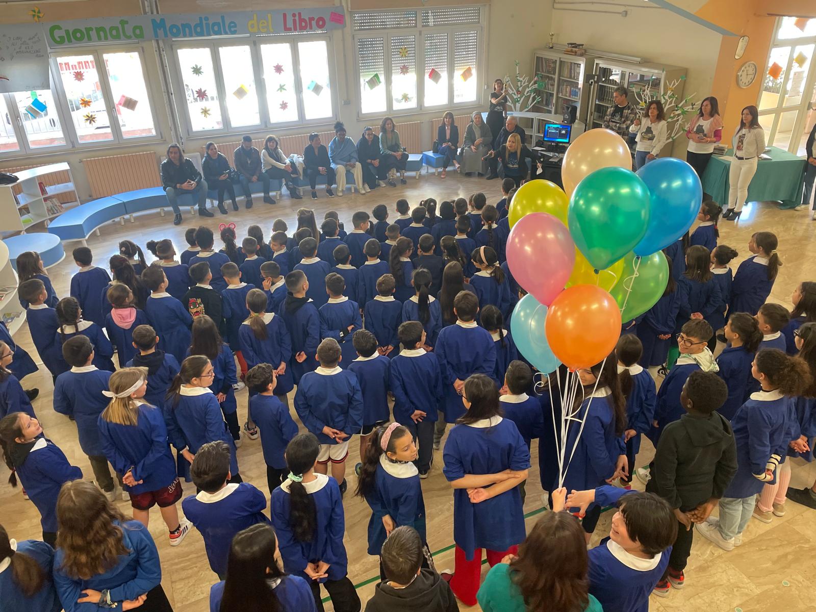 GEMELLAGGIO CON BRINDISI E APERTURA MINI-LIBRERIA, SCUOLE DI QUARTU IN FESTA