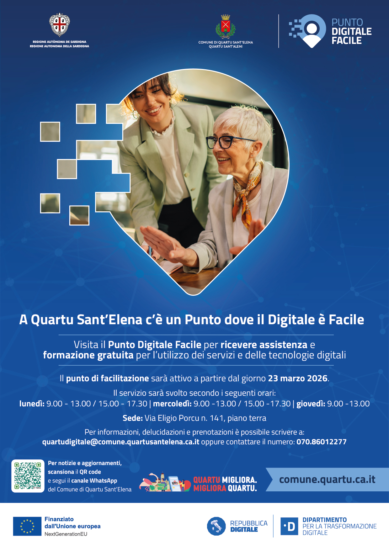QUARTU DIGITALE A3