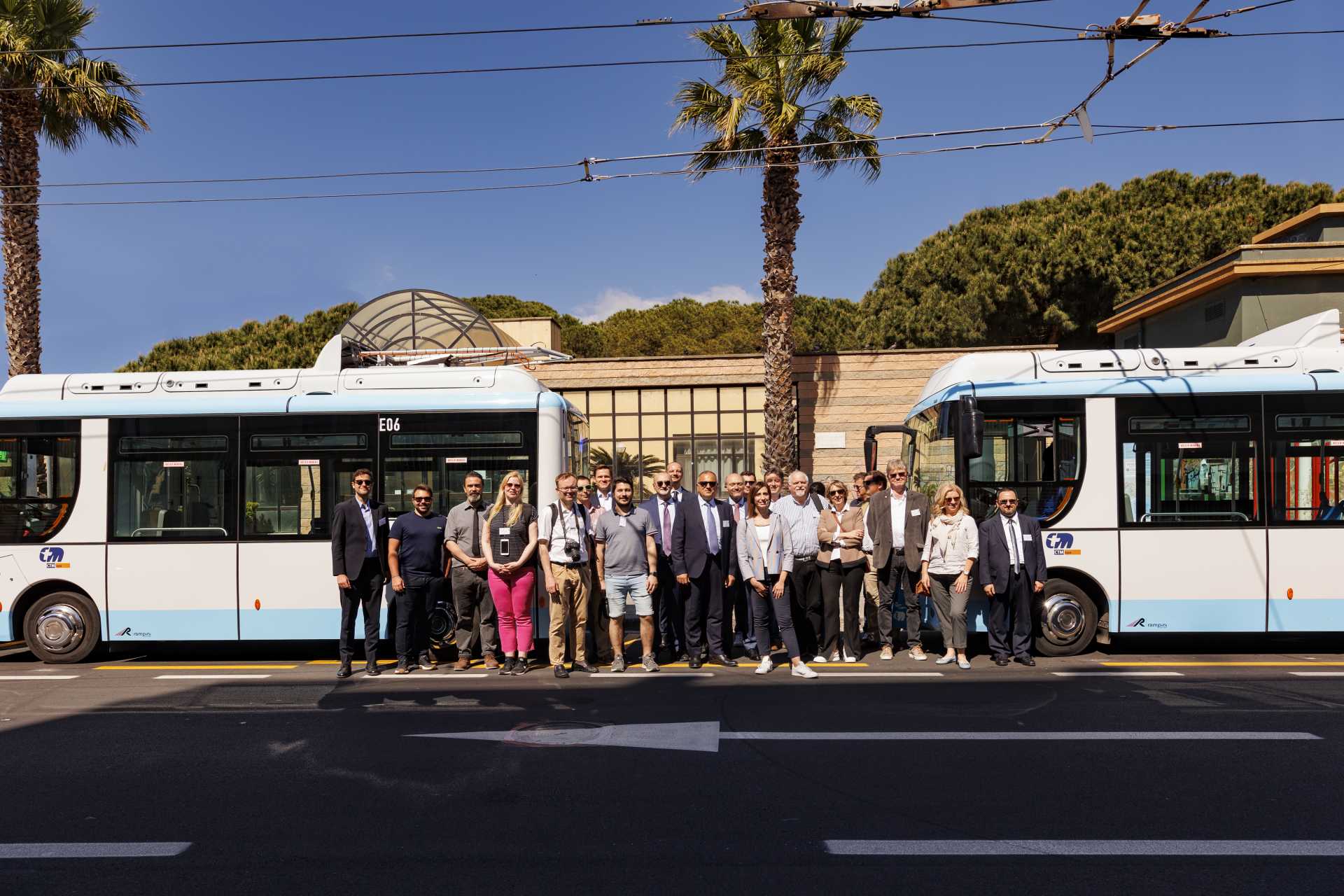 LA MOBILITÀ SOSTENIBILE DI QUARTU IN VETRINA AL TROLLEYBUS COMMITTEE