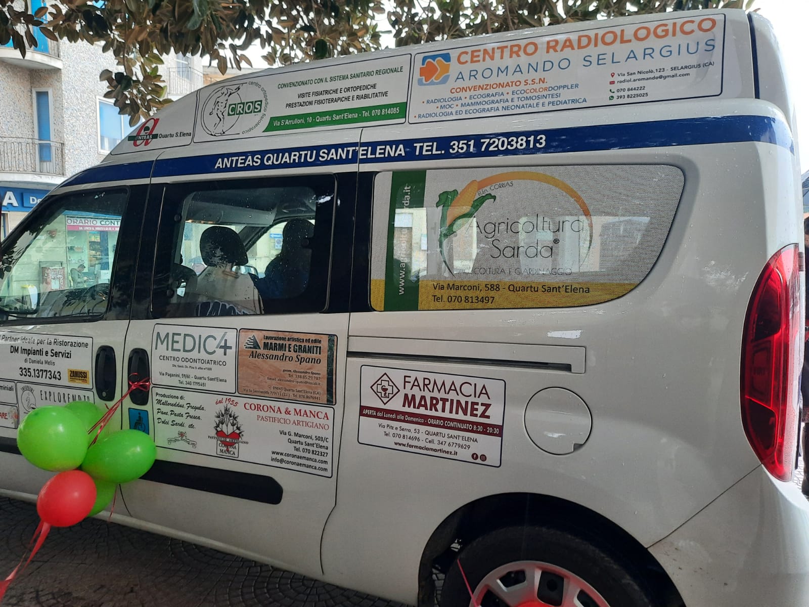 IL TAXI SOLIDALE ARRIVA IN CITTA' PER GARANTIRE MOBILITA' AI FRAGILI