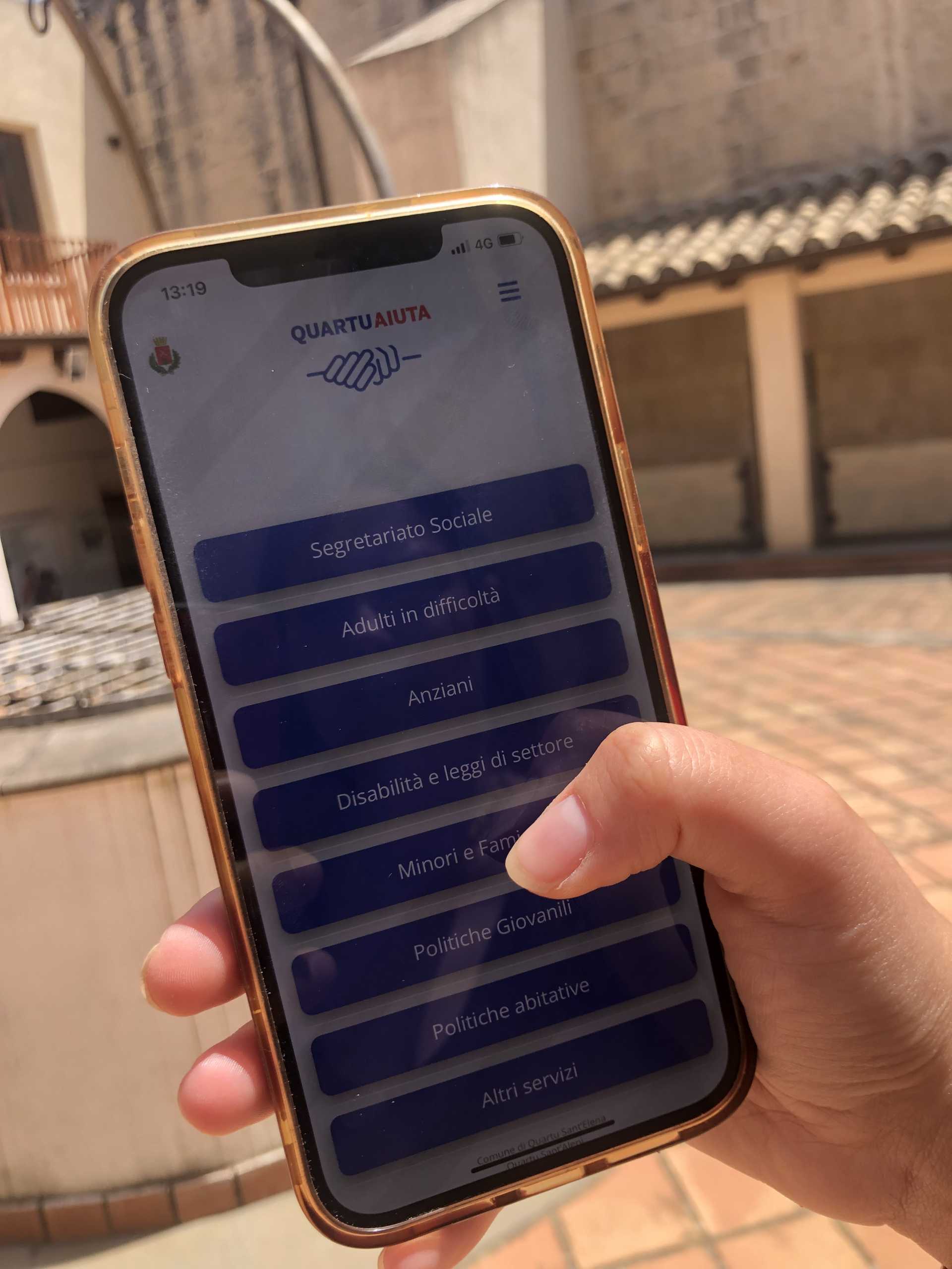 ‘QUARTU AIUTA’, ARRIVA LA NUOVA APP DEDICATA AI SERVIZI SOCIALI