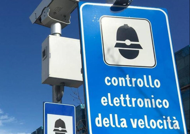 RILEVAMENTO ELETTRONICO DELLA VELOCITÀ, POSTAZIONI NEL LITORALE A NOVEMBRE