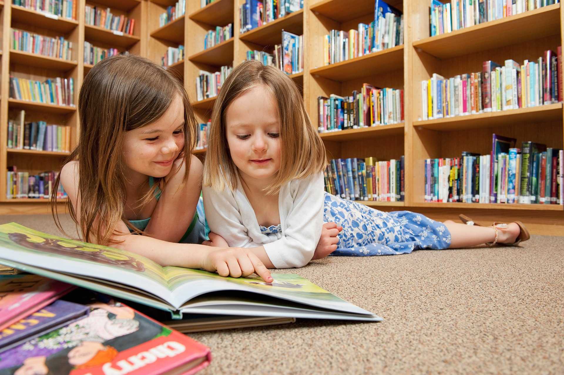 4 LABORATORI DI LETTURA PER BAMBINI SINO A 10 ANNI NELLA BIBLIOTECA DI FLUMINI