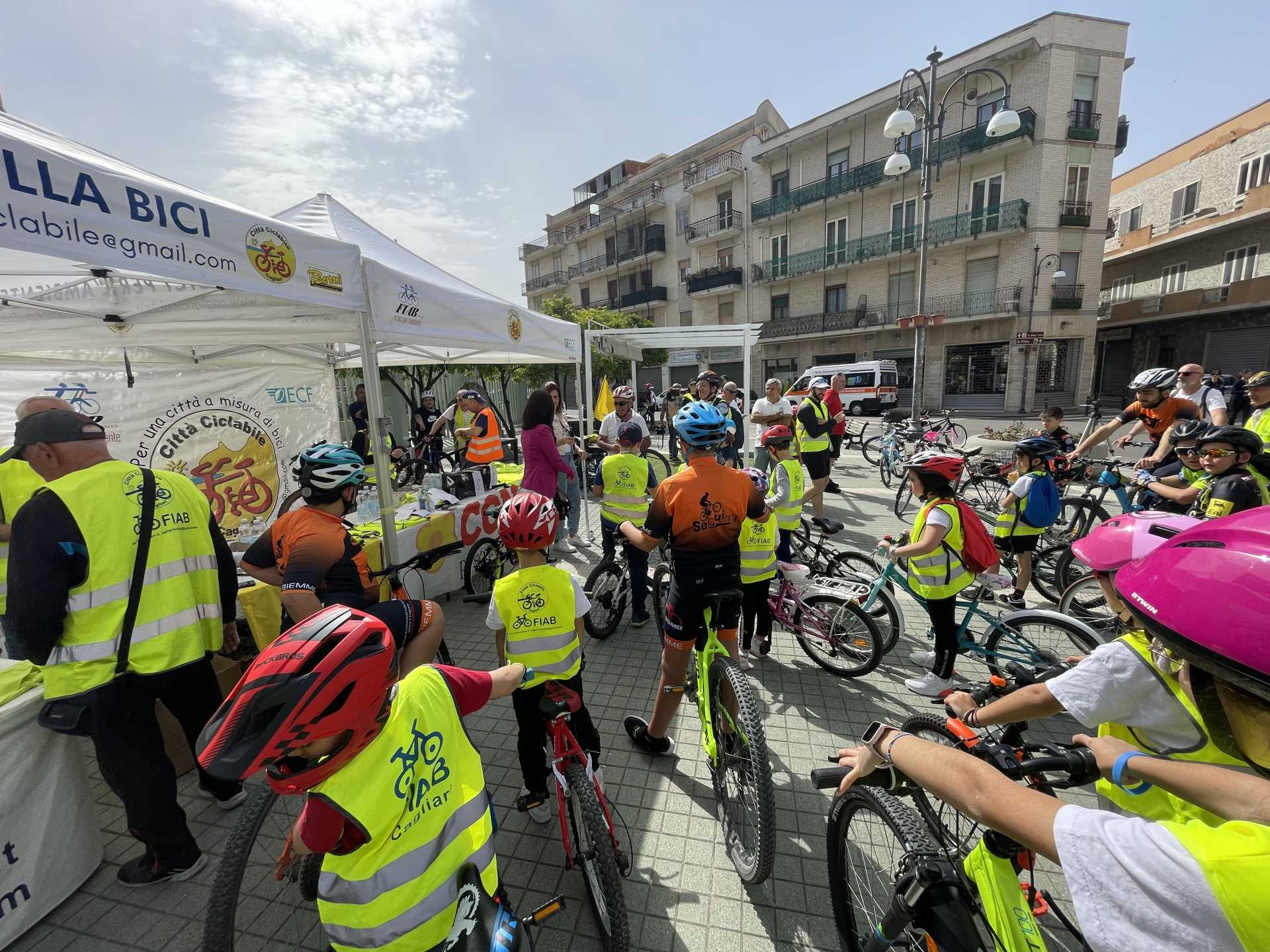 25^ EDIZIONE PER BIMBIMBICI IL 19 MAGGIO L'INIZIATIVA PER LA MOBILITÀ SOSTENIBILE