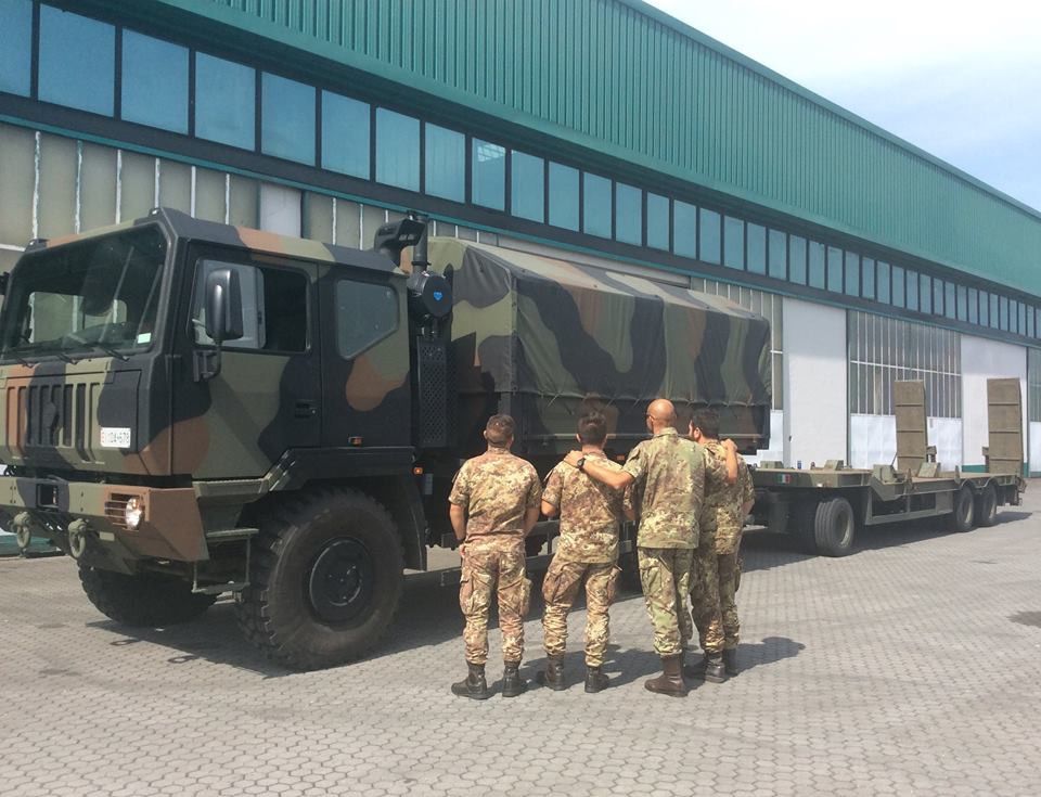 IN CORSO IN SARDEGNA L'ESERCITAZIONE MILITARE NATO 