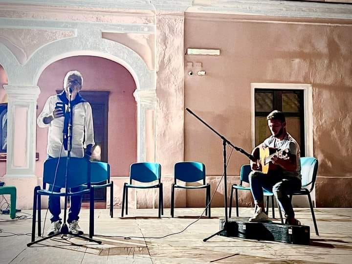 A SA DOM'E FARRA BALLO SARDO E IL PRIMO FESTIVAL DELLA CANZONE A CURBA