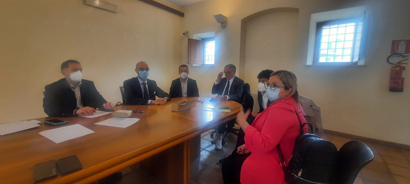 INSEDIATO IL COMITATO DI DISTRETTO SOCIO-SANITARIO: MILIA ELETTO PRESIDENTE
