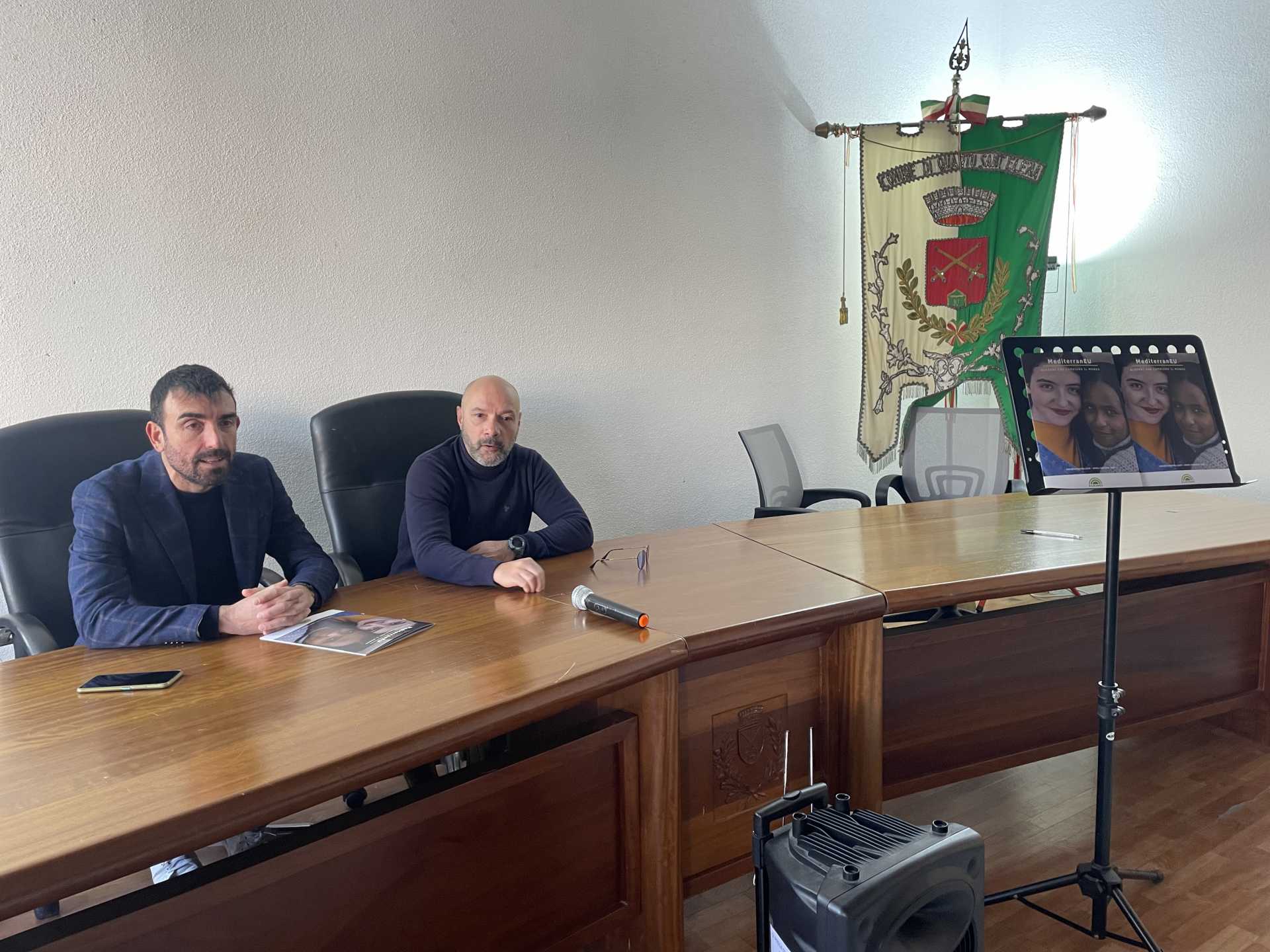 PROGETTO 'MEDITERRANEU', QUARTU INVESTE SUI GIOVANI E SULL'INNOVAZIONE SOCIALE