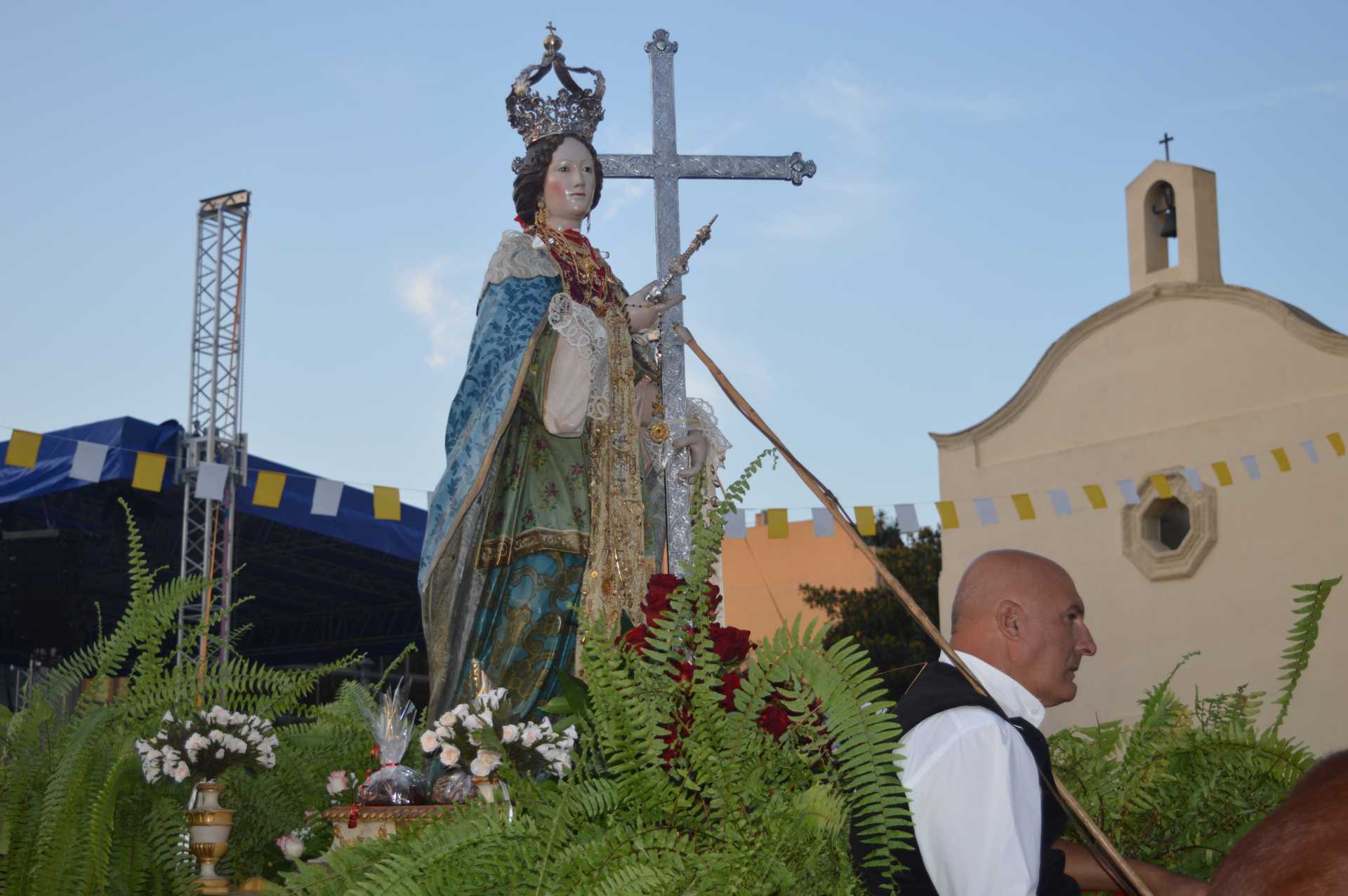 CELEBRAZIONI PER LA PATRONA SANT'ELENA IMPERATRICE