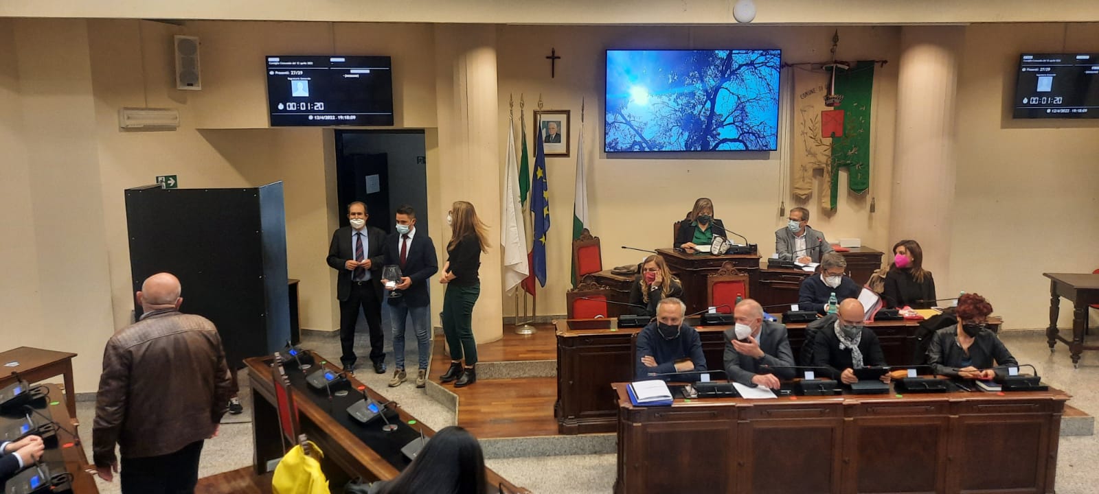 CONVOCAZIONE CONSIGLIO COMUNALE 27 APRILE 2022