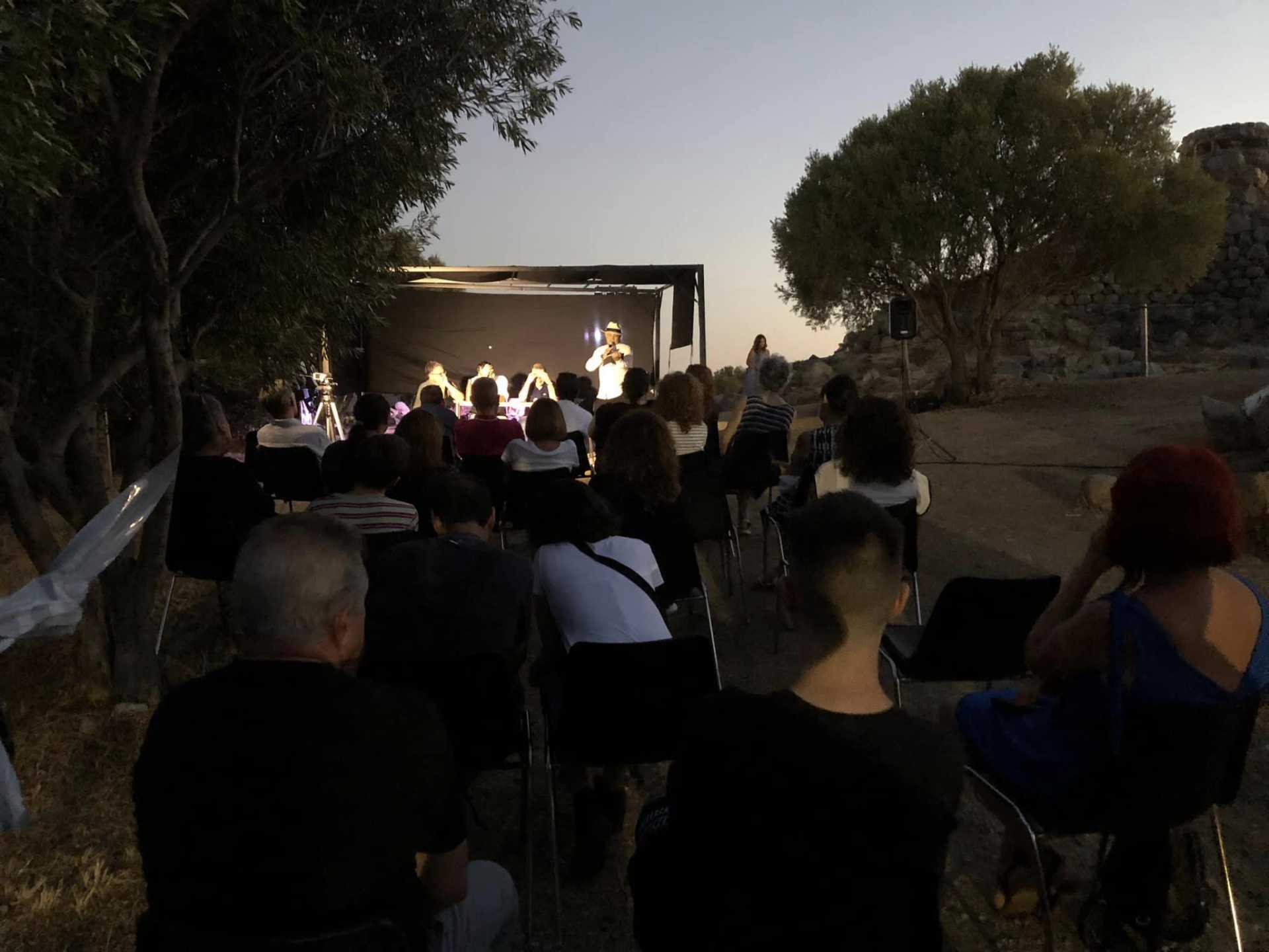 'INCANTI', FLAMENCO AL NURAGHE DIANA, RACCONTI DELL'ANTICA QUARTU E ANCHE SNORKELING A VILLA ROMANA