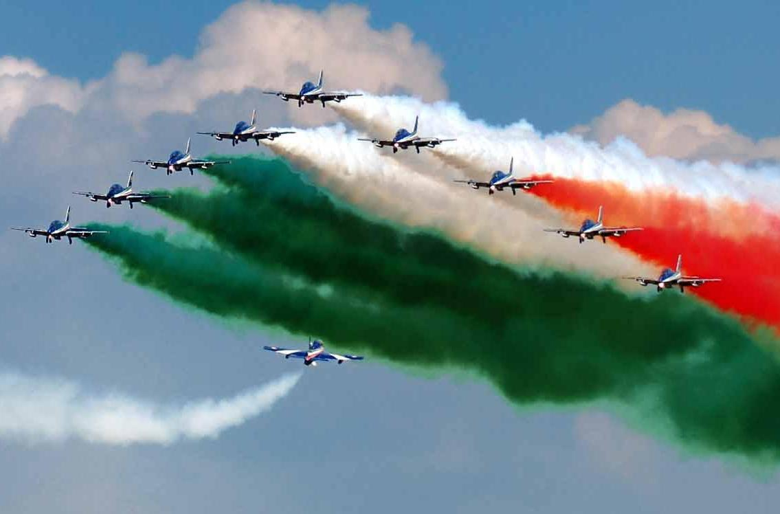 MODIFICHE DELLA VIABILITÀ IL 19 E IL 20 AGOSTO AL POETTO PER SHOW FRECCE TRICOLORI