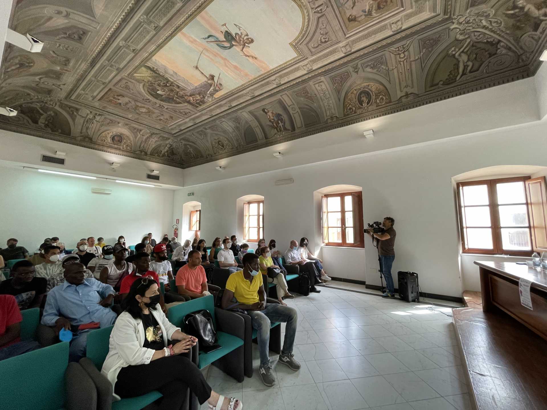 IL 20 GIUGNO L'EX CONVENTO OSPITA LA GIORNATA MONDIALE DEL RIFUGIATO