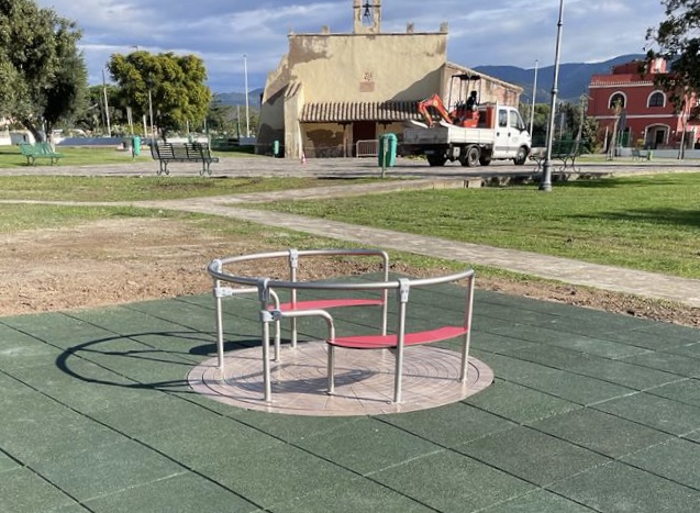 NEI PARCHI PUBBLICI DEL CENTRO E DEL LITORALE ARRIVANO I GIOCHI INCLUSIVI