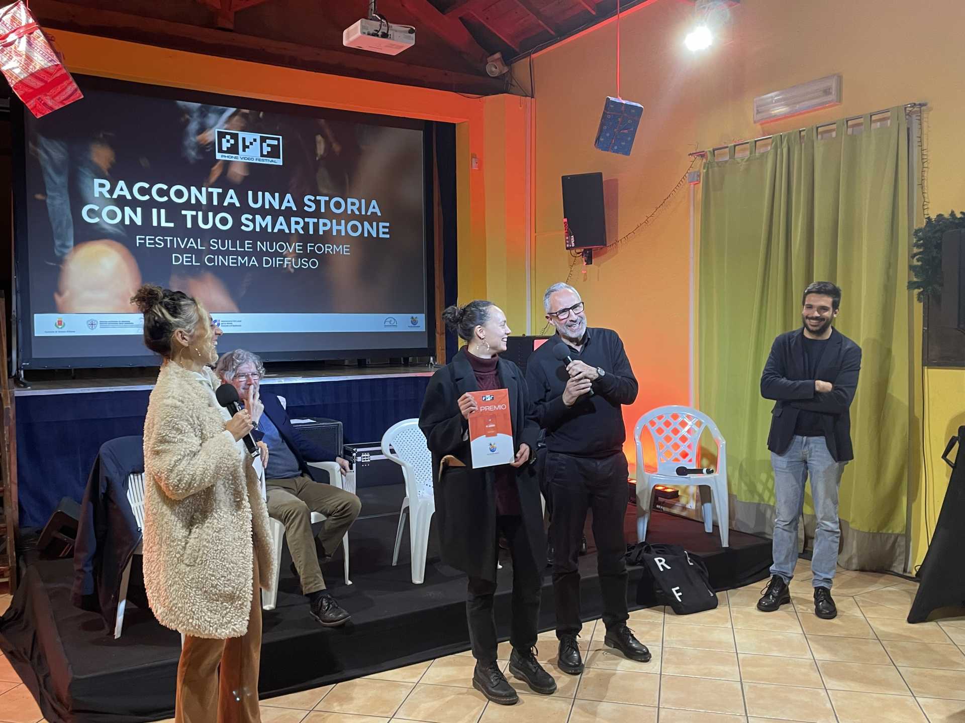 PHONE VIDEO FESTIVAL, TUTTI I CORTOMETRAGGI PREMIATI NELLA PRIMA EDIZIONE
