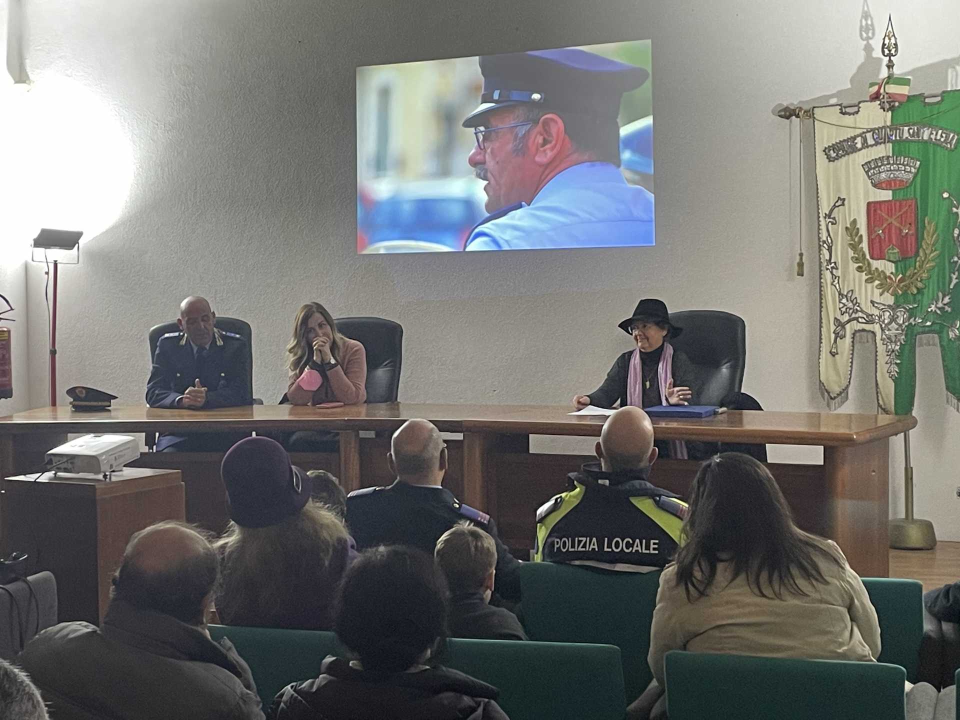 'SU NINNIEDDU' 2022 ASSEGNATO AL CORPO DEI VIGILI URBANI DI QUARTU
