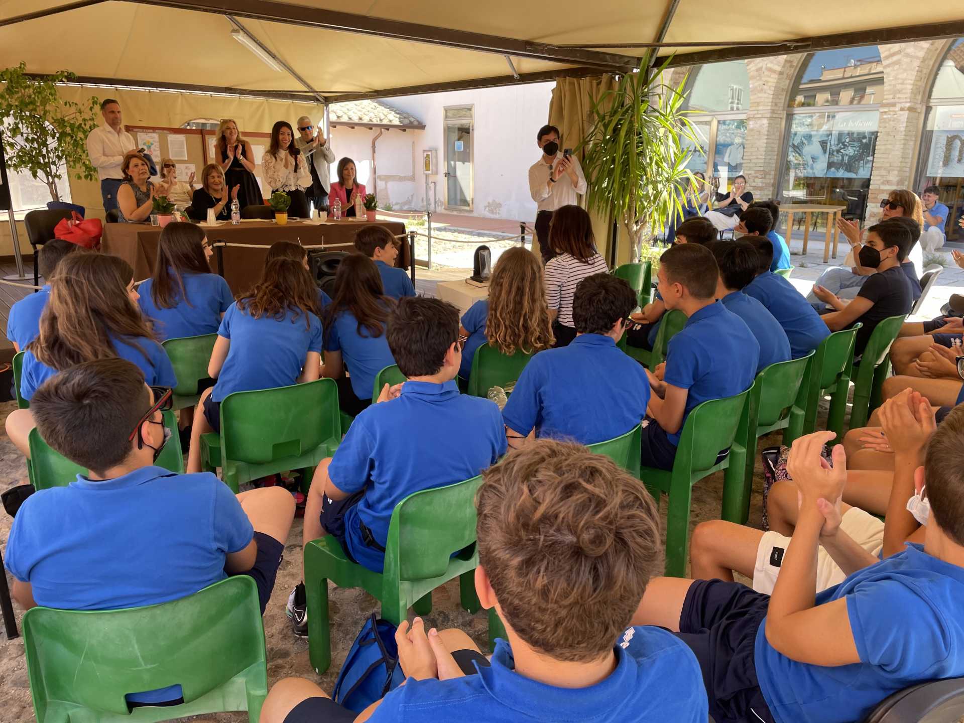 CONCORSO RISPETTI.AMOCI, PRIMO PREMIO ALL'IC1, MA VINCONO TUTTI I PARTECIPANTI