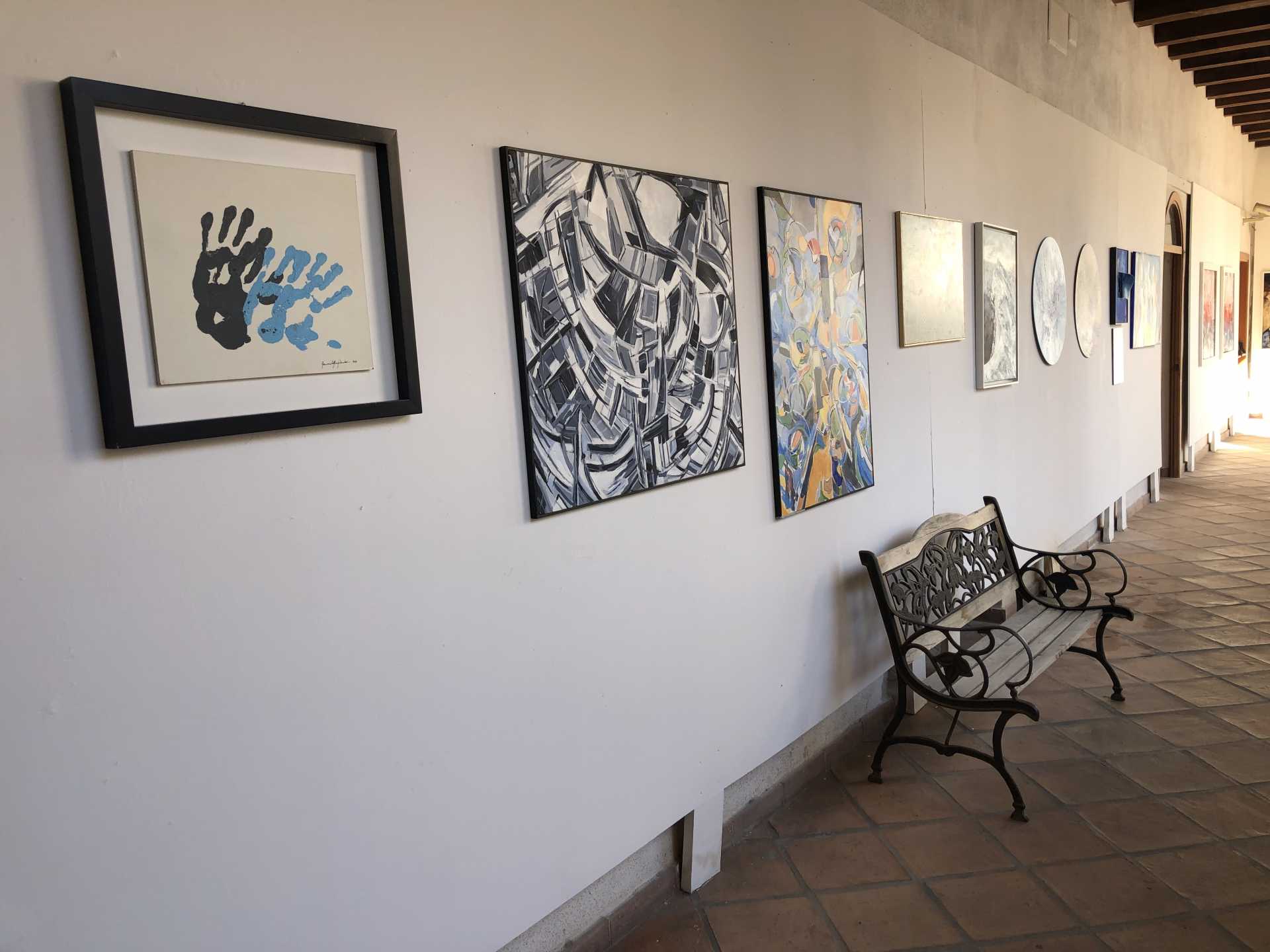 AL CONVENTO DEI CAPPUCCINI AL VIA LA VII BIENNALE D'ARTE 'TEMPO ED ETERNITÀ'