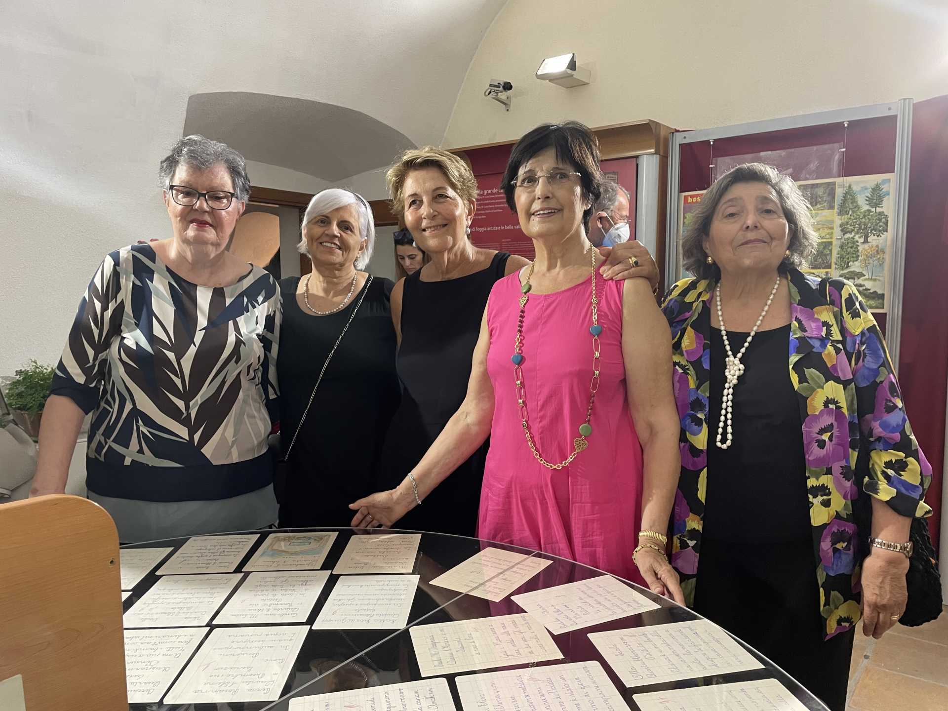 LA MOSTRA 'L'ULTIMA CARTA NELLA GRANDE CASA, ALLE ORE 12.45' PROROGATA SINO AL 30 SETTEMBRE