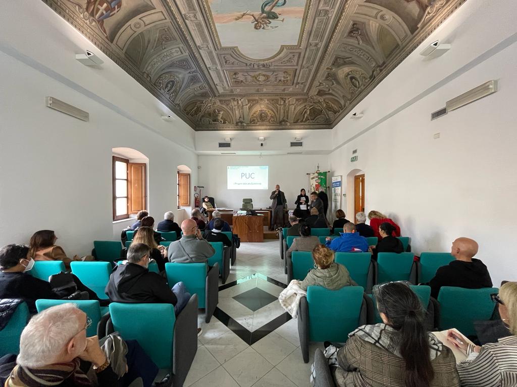 PUC PRONTI A PARTIRE PER I PERCETTORI DEL REDDITO DI CITTADINANZA