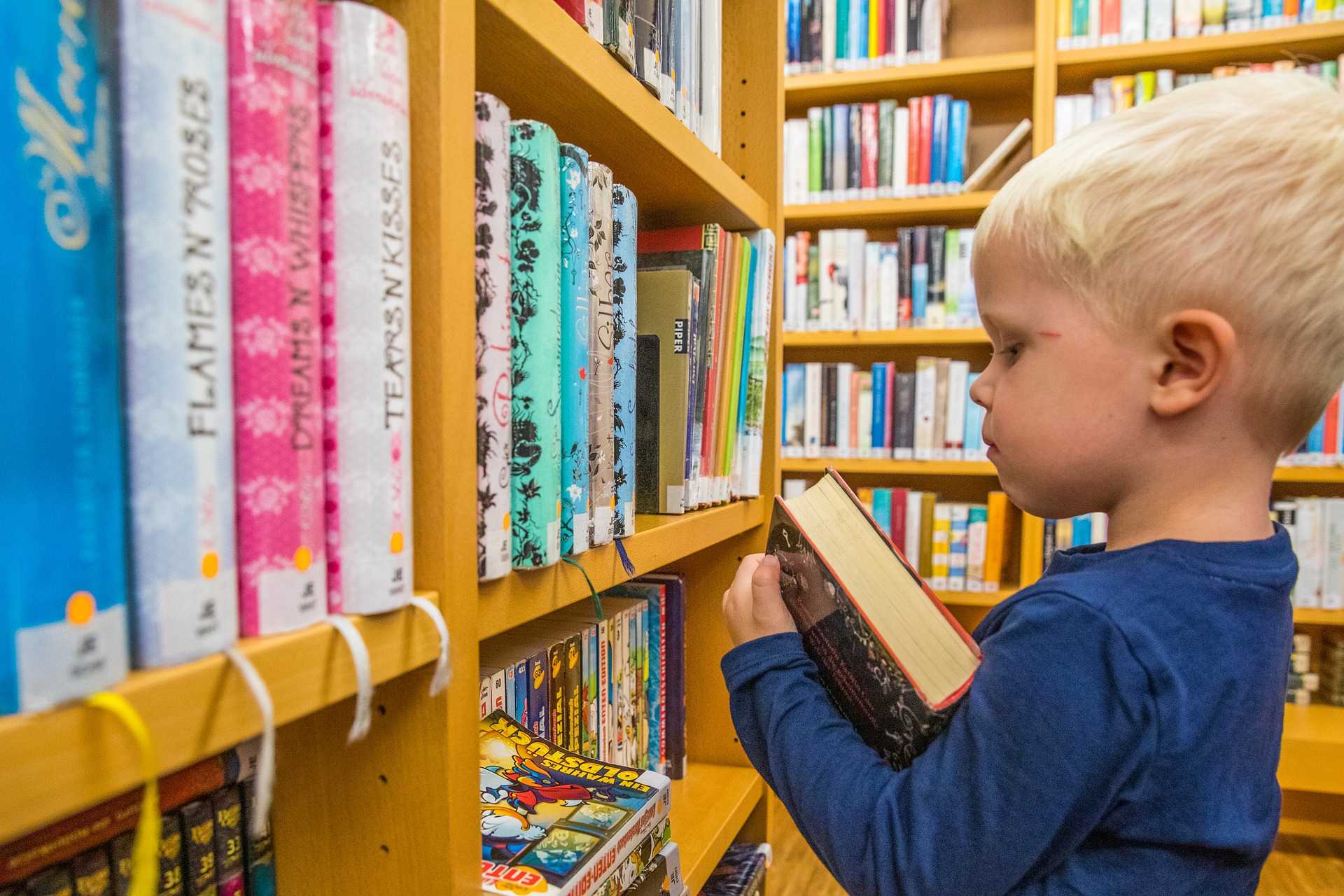 3 LABORATORI DI LETTURA PER BAMBINI E RAGAZZI IN BIBLIOTECA