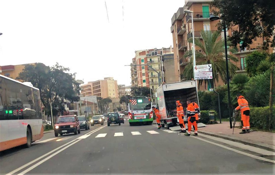 ATTRAVERSAMENTI PEDONALI RIALZATI, AL VIA I LAVORI A PARTIRE DA VIALE MARCONI