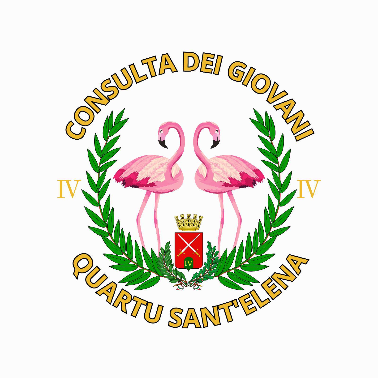 CONSULTA GIOVANILE QUARTESE, DUE FENICOTTERI ROSA NEL NUOVO LOGO