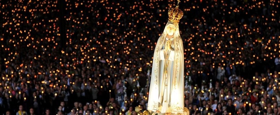 IL 13 MAGGIO PROCESSIONE INTERPARROCCHIALE DELLA MADONNA DI FATIMA