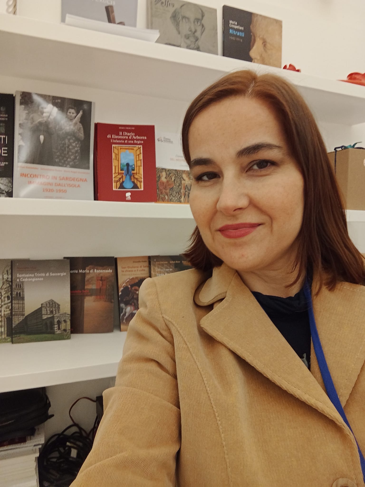 PRESENTAZIONE LIBRO, MONICA TRONCI OSPITE NELLA BIBLIOTECA CENTRALE