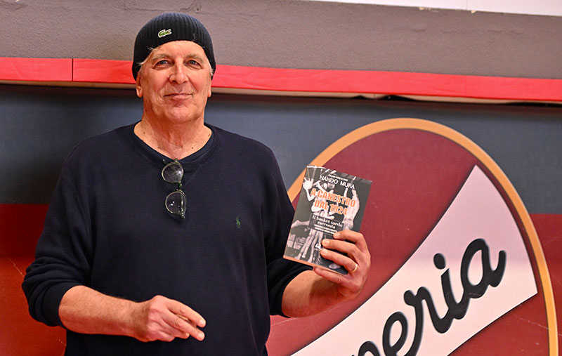 RASSEGNA VIACONVENTO, IL BASKET ISOLANO NEL RACCONTO DI NANDO MURA