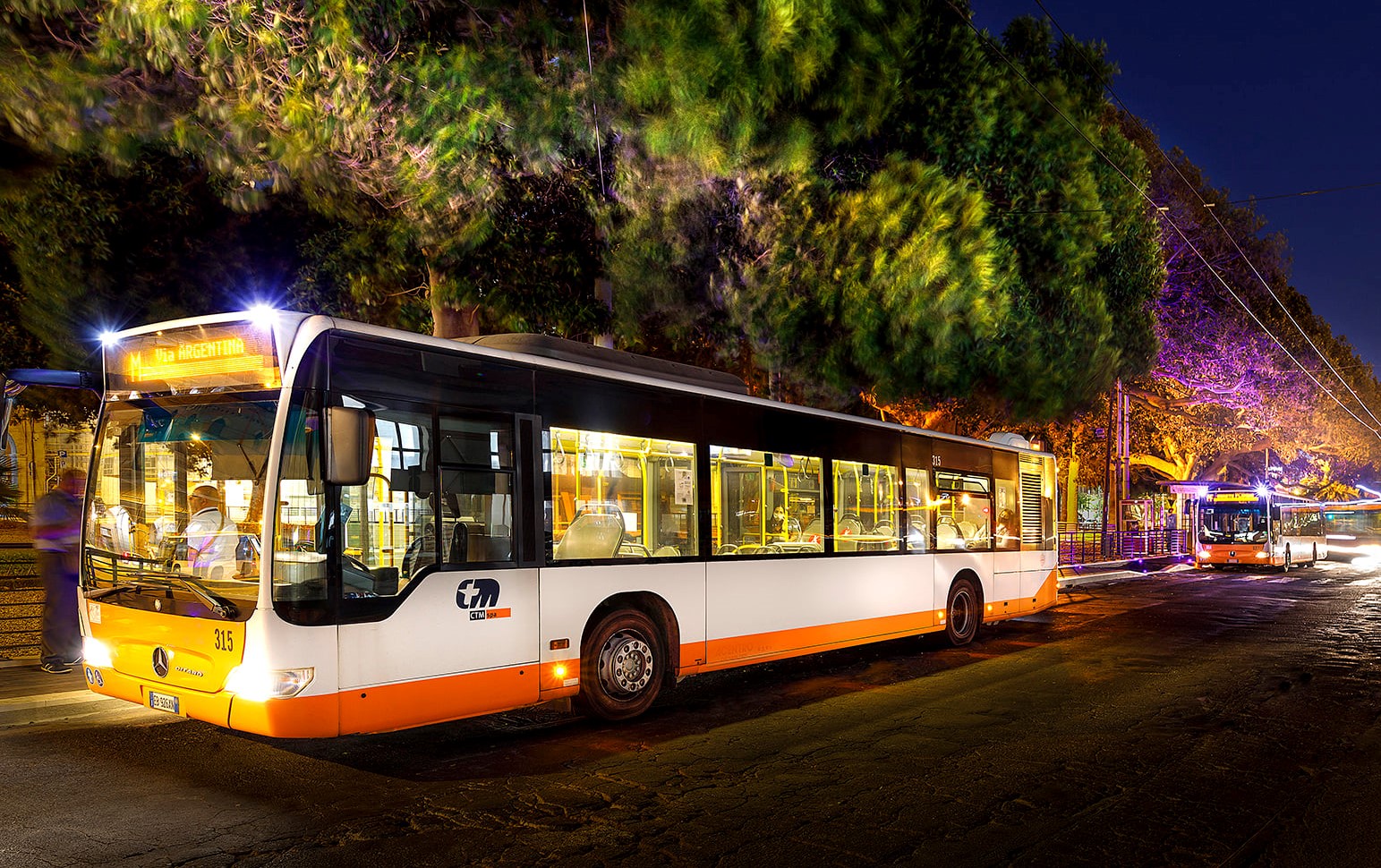 POTENZIATO IL SERVIZIO DI TRASPORTO PUBBLICO IN OCCASIONE DEL POETTO FEST