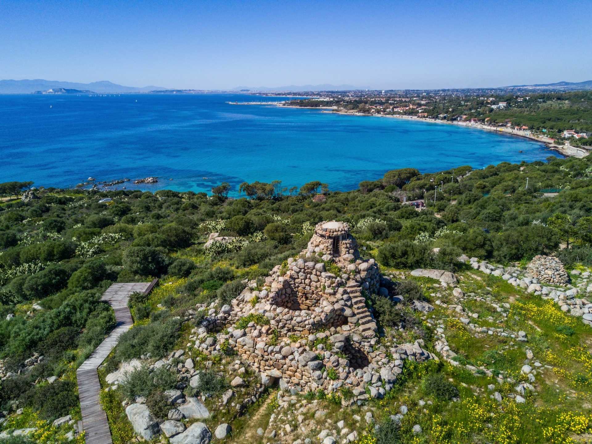 NURAGHE DIANA E VILLA ROMANA APRONO AL PUBBLICO ANCHE DURANTE LE FESTE