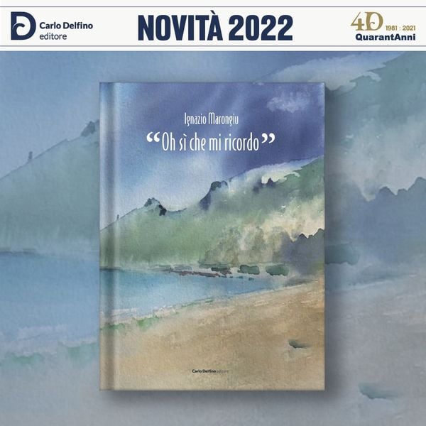 FLUMINI, PRESENTAZIONE DEL LIBRO 'OH, SÍ CHE MI RICORDO' OPERA DI IGNAZIO MARONGIU
