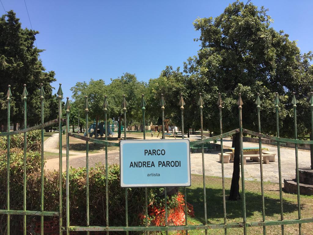 IL COMUNE PUNTA AI FONDI REGIONALI PER RIQUALIFICARE IL PARCO PARODI