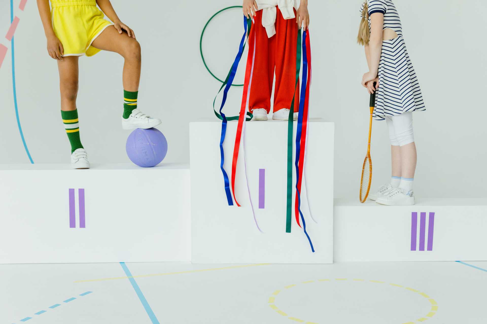 UN MESE DI SPORT GRATIS NELL'UOVO DI PASQUA DEI PICCOLI QUARTESI