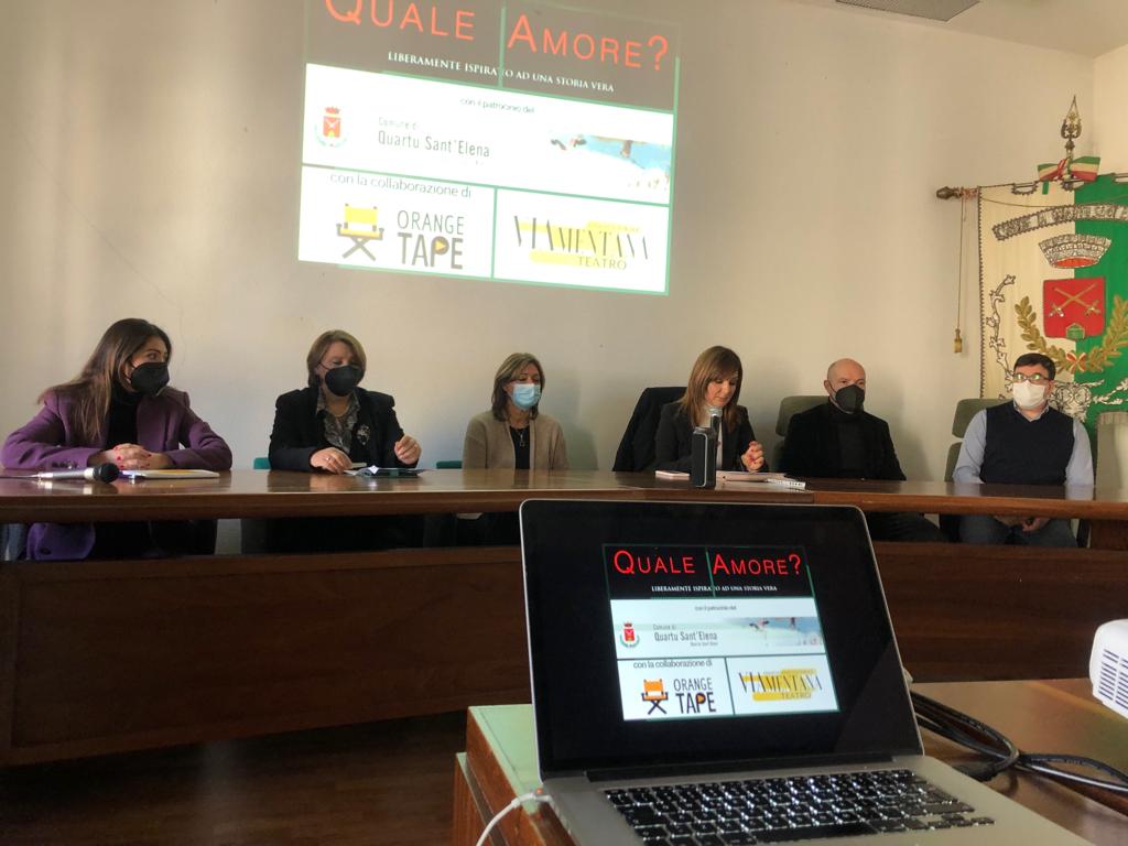 PRESENTATO 'QUALE AMORE?', UN MEDIOMETRAGGIO PER SENSIBILIZZARE CONTRO LA VIOLENZA DI GENERE