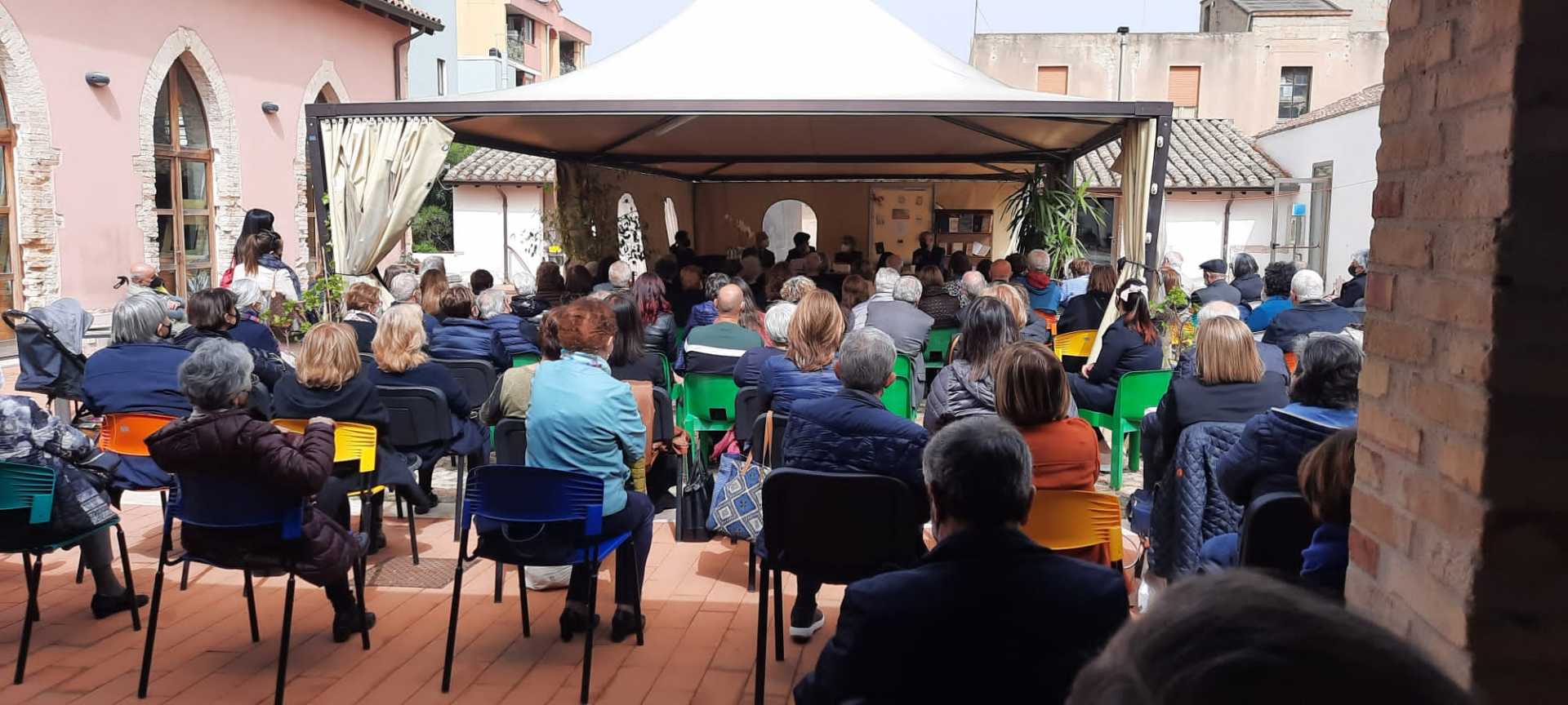 INAUGURATO IL CENTRO DI LETTURA E DOCUMENTAZIONE DEDICATO A ANNA CASTELLINO