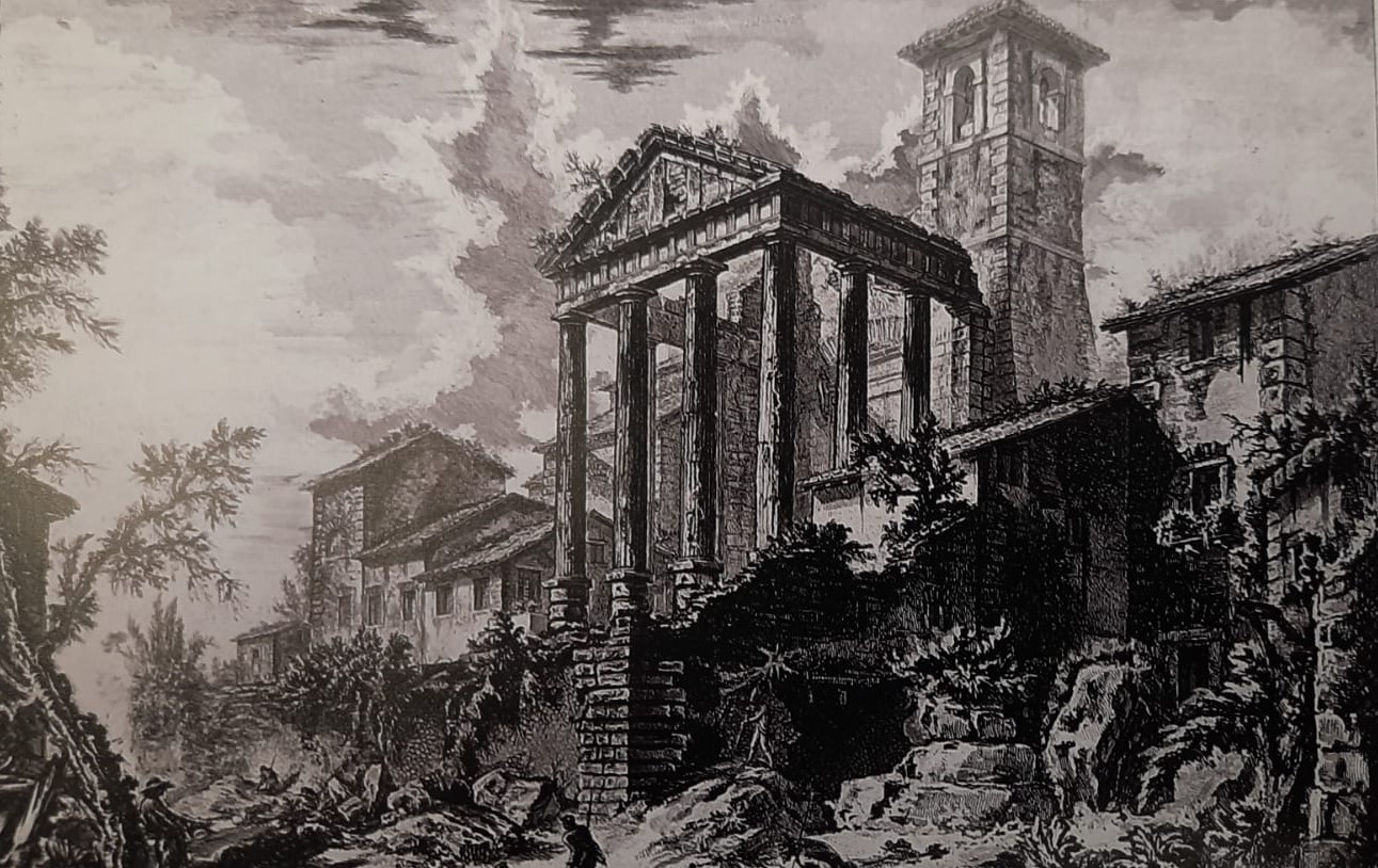 PIRANESI, PRESENTATA ALL'EX CONVENTO LA MOSTRA DEL GRANDE MAESTRO INCISORE