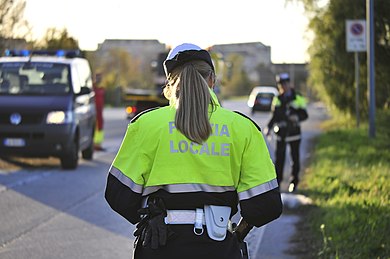 AVVISO: NUMERO TEMPORANEO POLIZIA LOCALE