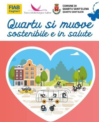 QUARTU SI MUOVE SOSTENIBILE E IN SALUTE
