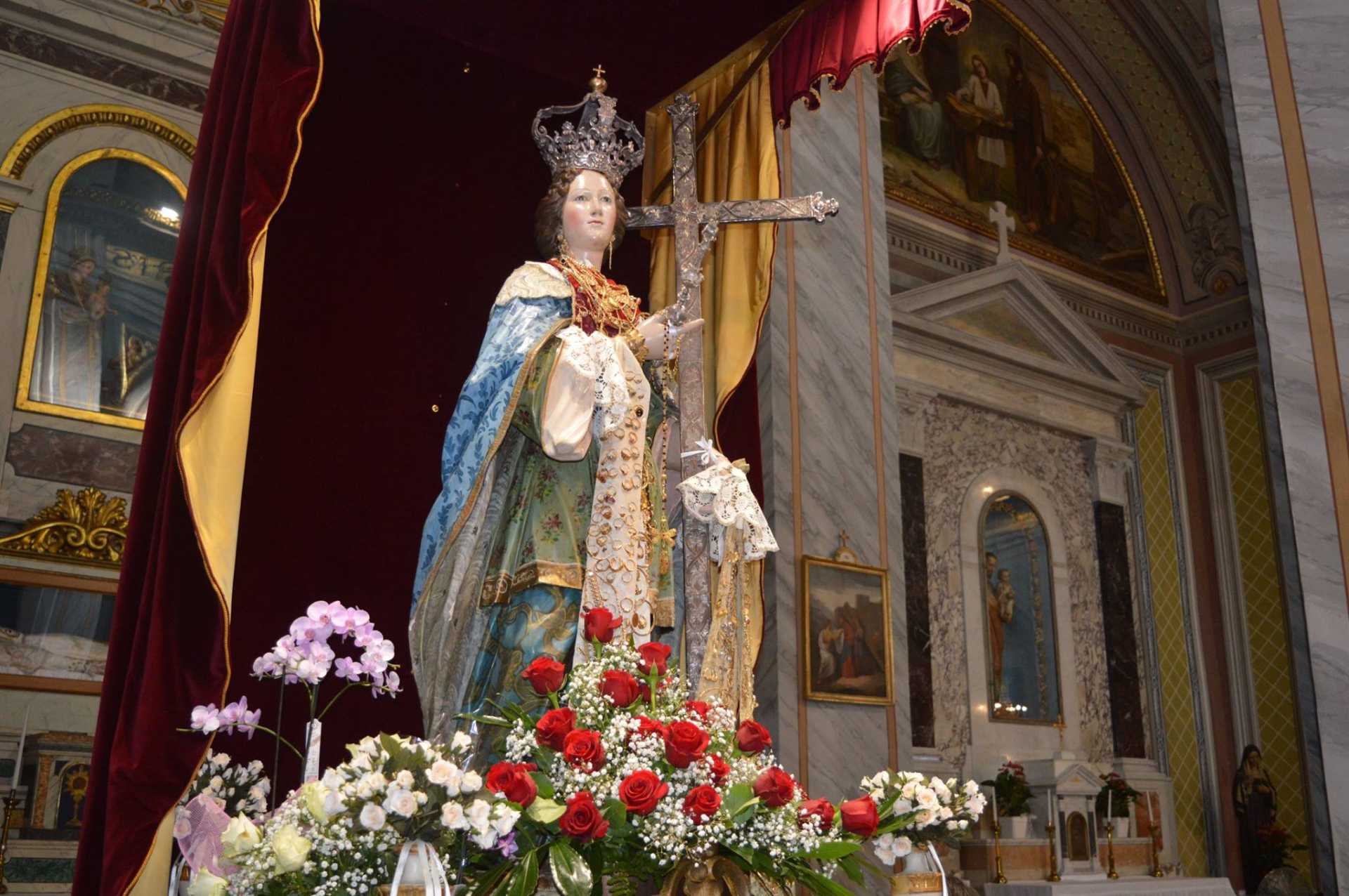 FESTA DI SANT'ELENA 2022, GRANDI CELEBRAZIONI CON EVENTI RELIGIOSI E CIVILI