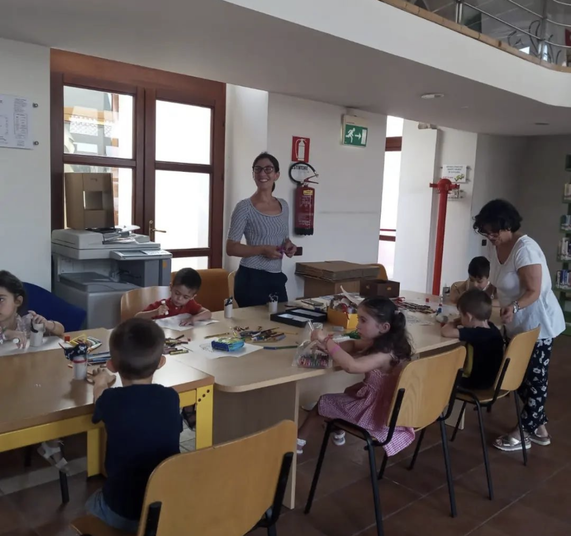 ANCHE IN AUTUNNO NELLA BIBLIOTECA DI VIA DANTE TANTI LABORATORI PER I PIÚ PICCOLI