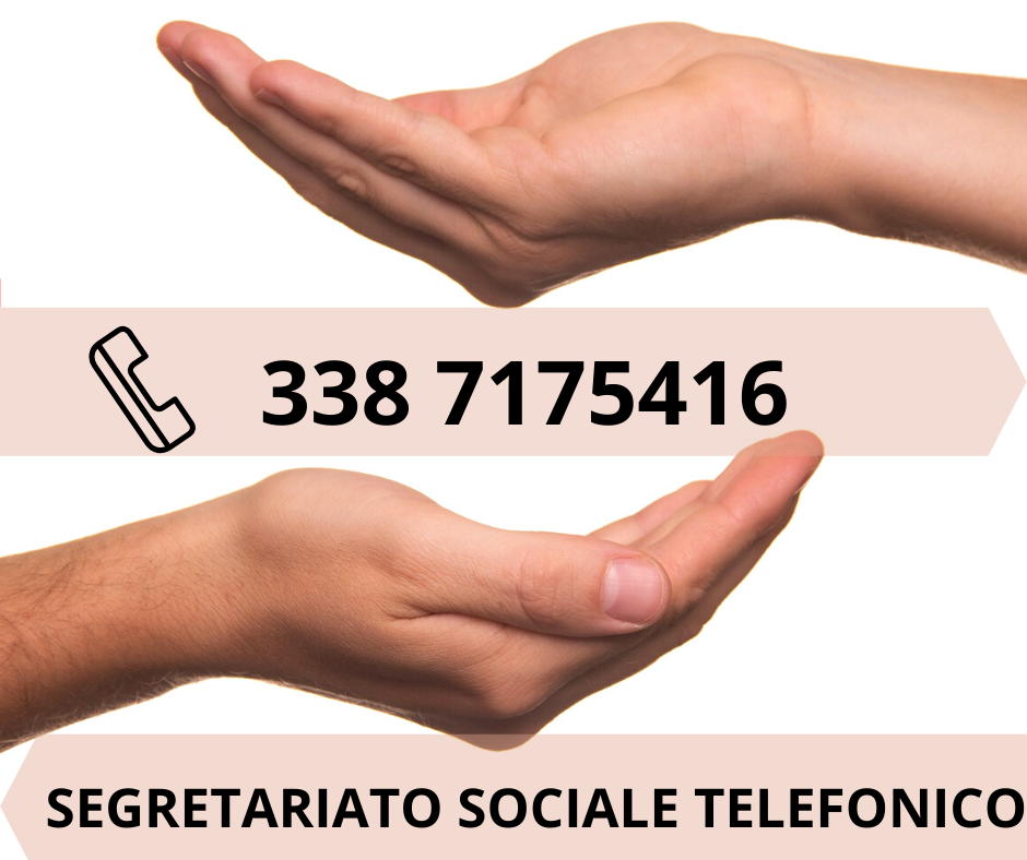 NASCE LO SPORTELLO DEL SEGRETARIATO SOCIALE TELEFONICO