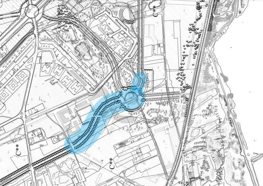 AVANTI COL NUOVO VIALE ALBERATO TRA LE VIE CECOSLOVACCHIA E ITALIA