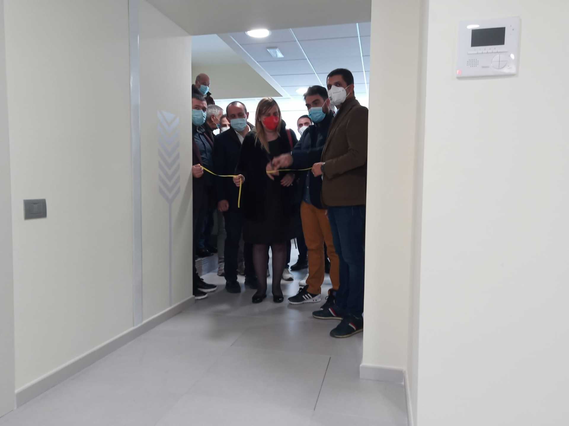 INAUGURATA LA NUOVA SEDE CITTADINA DELLA COLDIRETTI