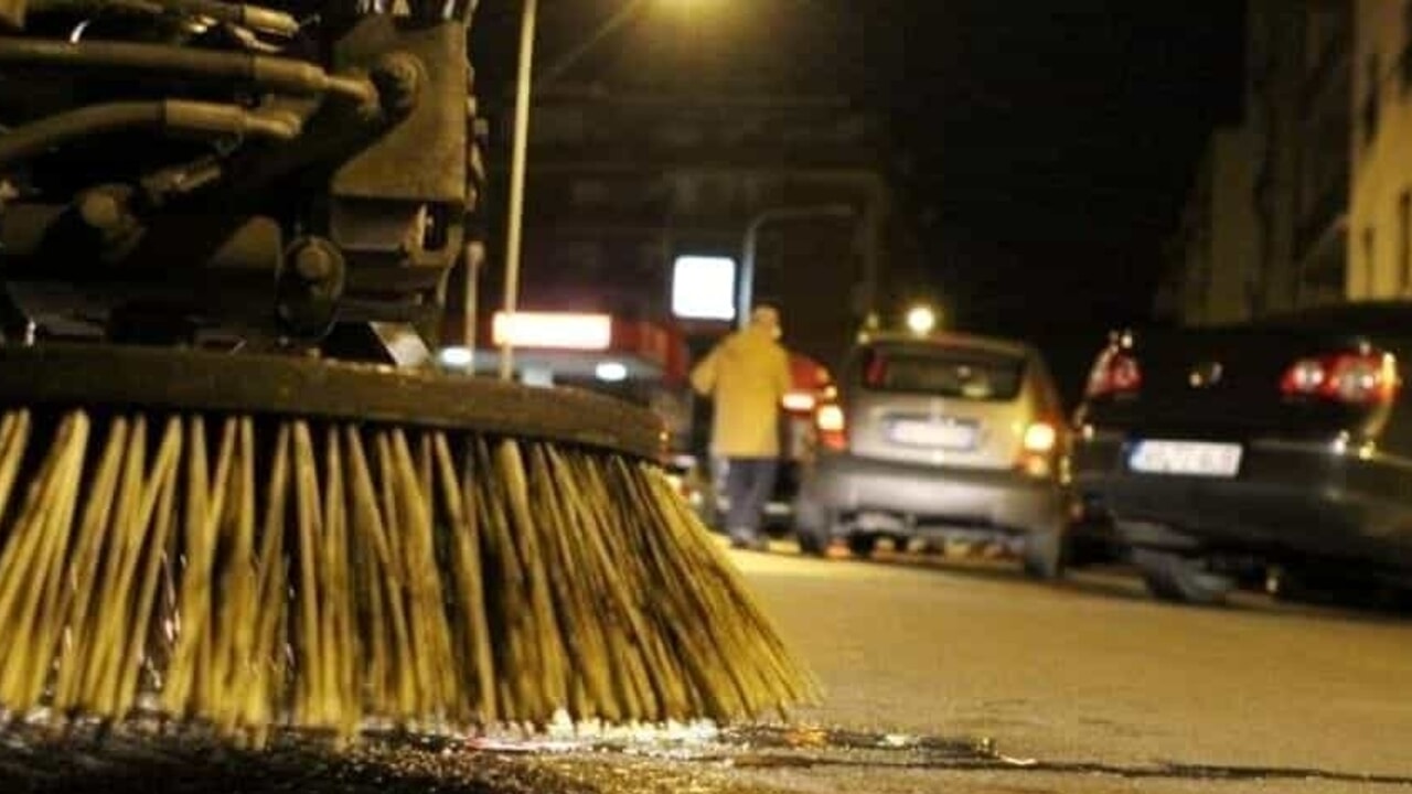 AVVIO SPERIMENTALE DELLO SPAZZAMENTO NOTTURNO IN ALCUNE STRADE CITTADINE