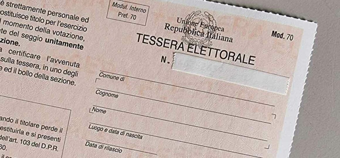 ELEZIONI POLITICHE DEL 25 SETTEMBRE 2022