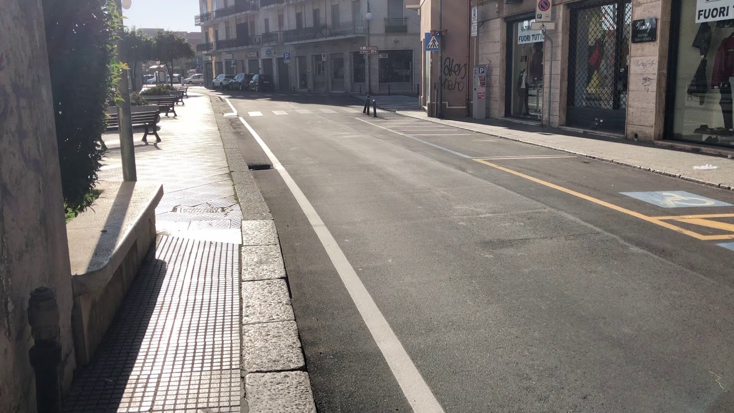 MODIFICHE DELLA VIABILITÀ IN VIA ELIGIO PORCU OGNI VENERDÌ SINO A GIUGNO