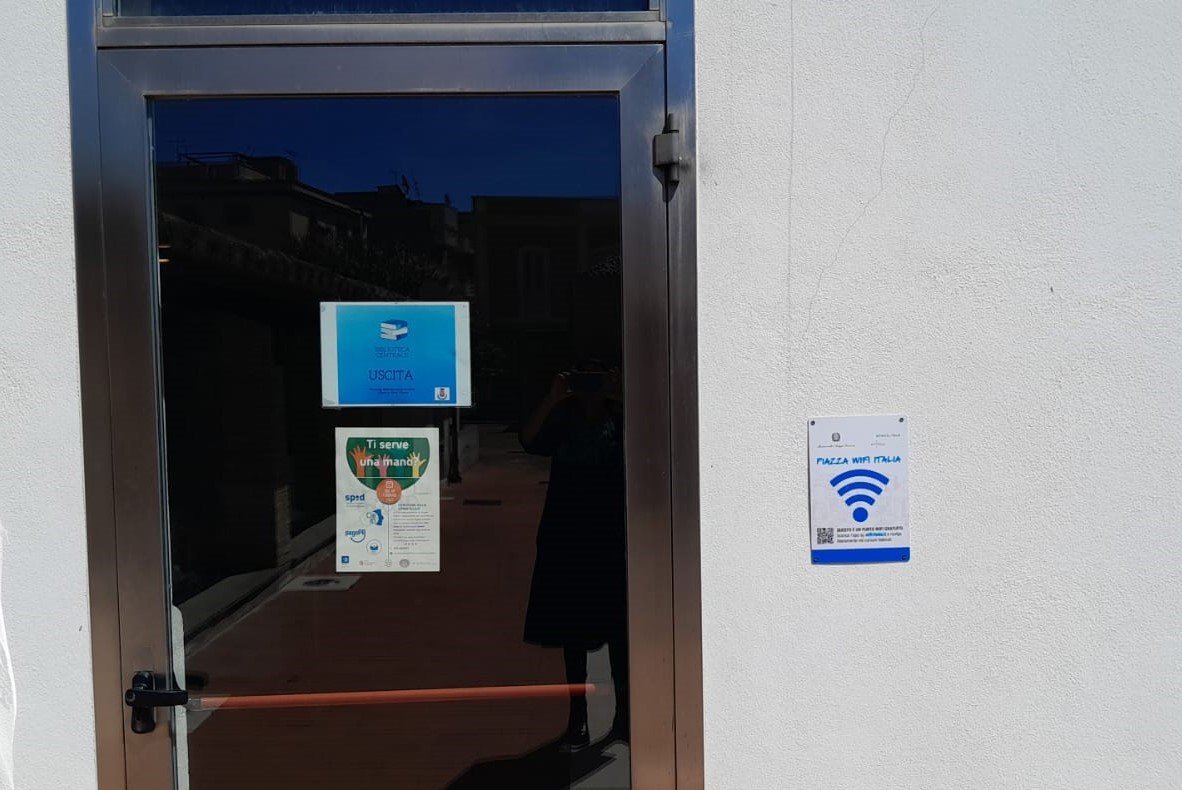 È UNA QUARTU SEMPRE PIÚ CONNESSA, CON WIFI ITALIA ATTIVATI 6 HOTSPOT GRATUITI